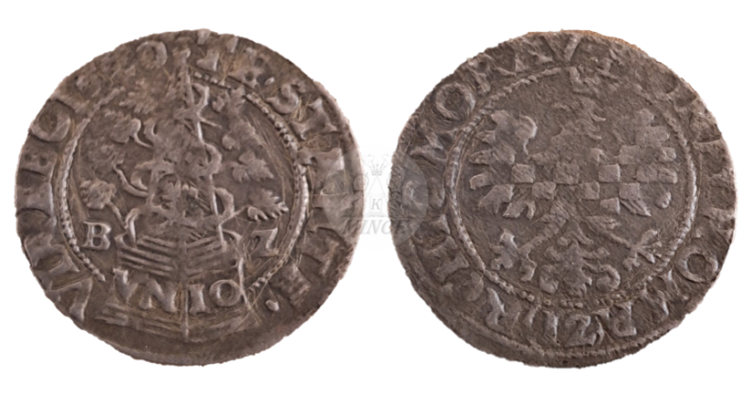 12 krejcar Moravské stavy 1620 B-Z