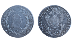 20 Krejcar František I. 1810 A Vídeň