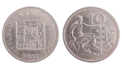 10 Kč 1932
