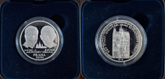 Stříbrná medaile Summit Obama - Medveděv 2010 PROOF Stříbrná medaile Summit Obama - Medveděv 2010 PROOF
