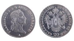 20 krejcar 1831 Vídeň
