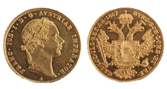 Dukát František Josef I. 1857 A