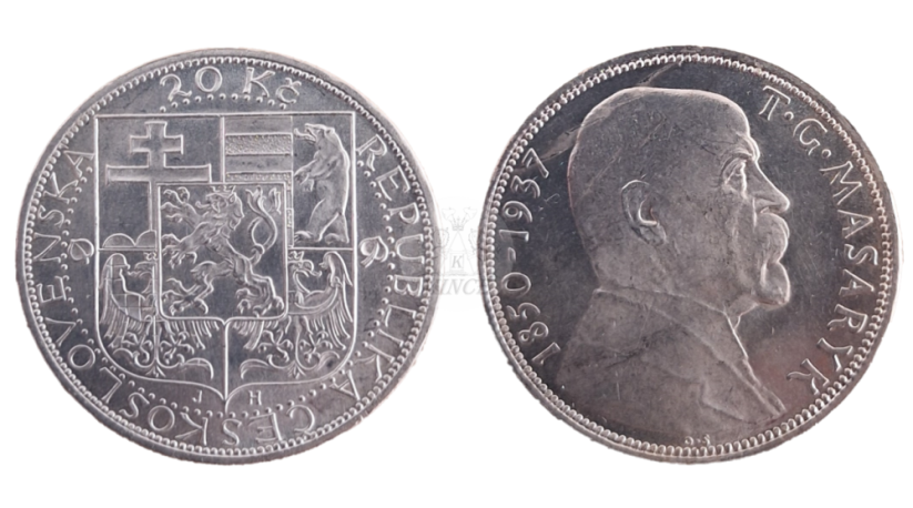20 Kč 1937 