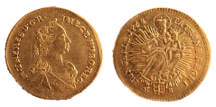 Dukát Marie Terezie 1762 NB Dukát Marie Terezie 1762 NB