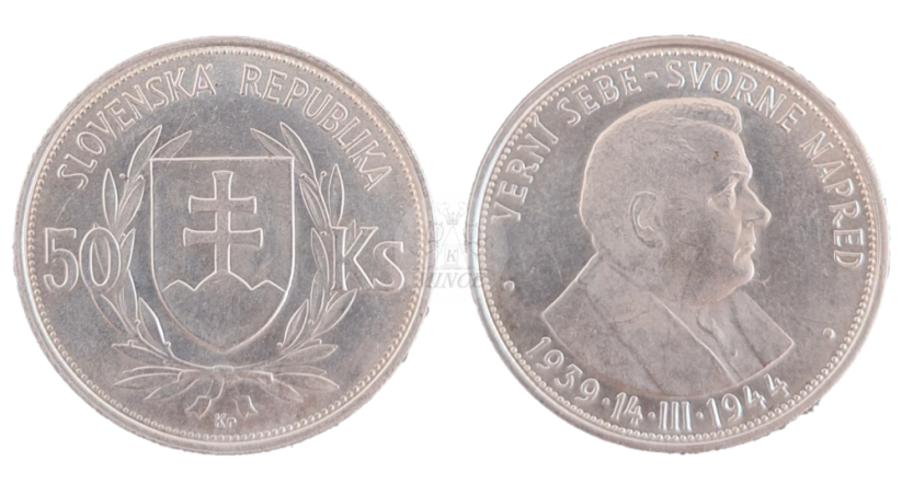 50 Ks 1944 Tiso 