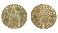 dukát 1750 Kremnica