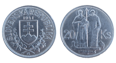 20 Ks 1941 dvojitý křížek