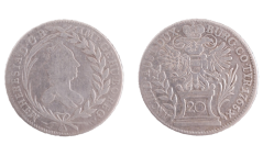 20 krejcar 1765 Vídeň Marie Terezie