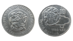 10 Kčs 1966