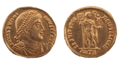 solidus Valentinián I.