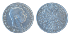 2 koruny 1912 František Josef I. 2 koruny 1912 František Josef I.