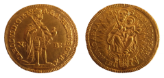 Dukát Karel VI. 1731 NB 