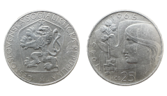 25 Kčs 1965