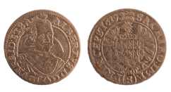 3 krejcar Albrecht z Valdštejna 1629 