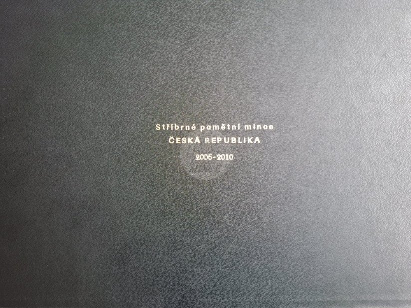 Sada pamětních mincí České Republiky 2006 - 2010 BK
