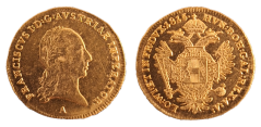 Dukát František I. 1815A