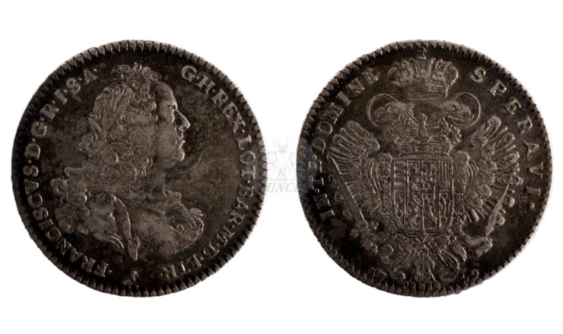 10 paoli 1749