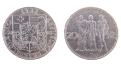 20 Kč 1933