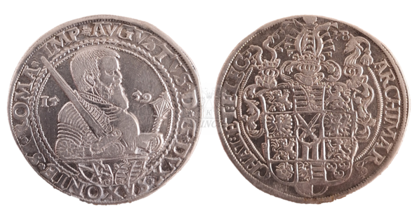 Tolar August I. 1559