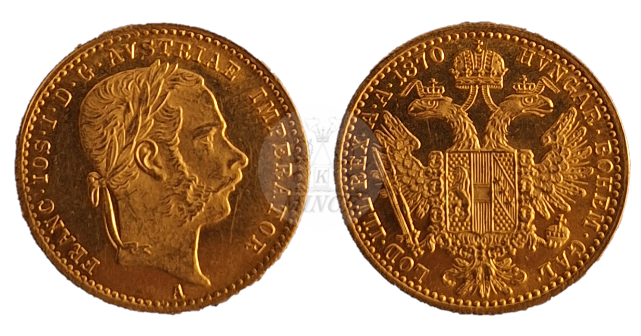 dukát 1870 Vídeň