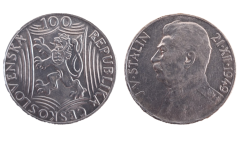 100 Kčs 1949 