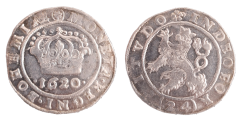 24 krejcar České stavy 1620 Kutná Hora