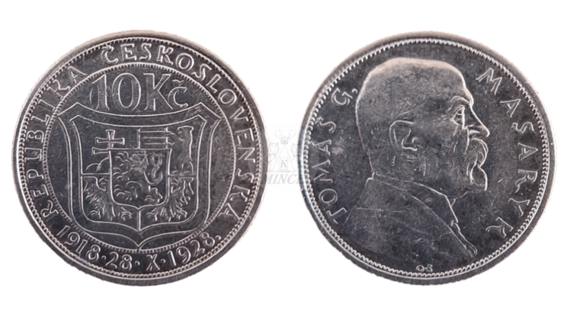10 korun 1928