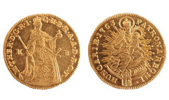 Dukát Marie Terezie 1763 KB