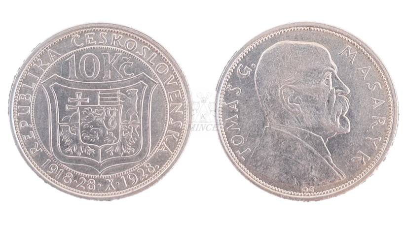 10 Kč 1928