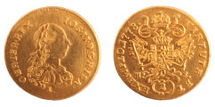 2 Dukát  Josef II. 1778 Karlsburg