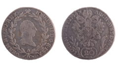 20 krejcar 1784 Vídeň