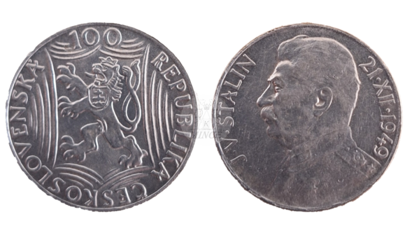 100 Kčs 1949 