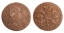 Tolar křížový Josef II. 1786 hlavička