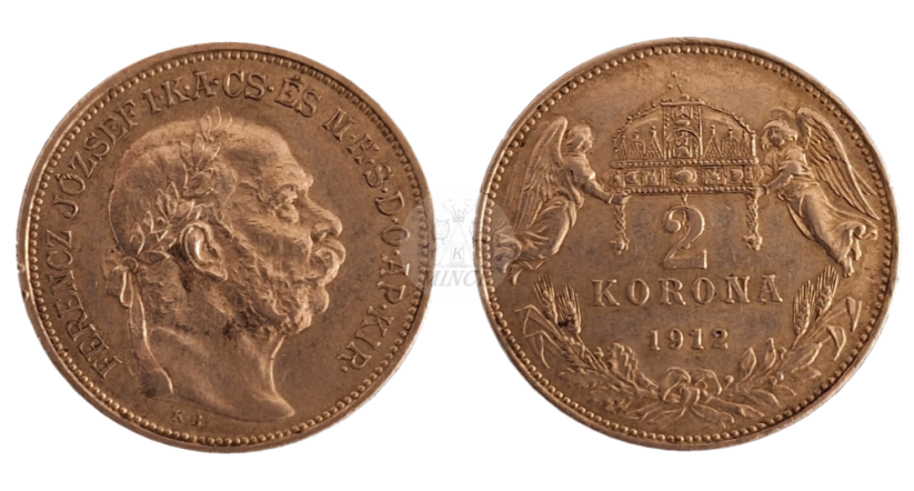 2 koruny 1912 Kremnica