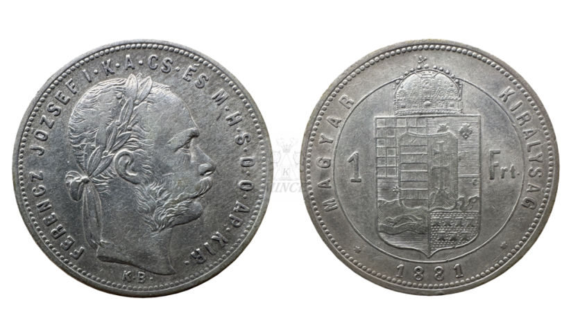 forint 1881