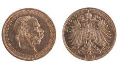 20 koruna 1897