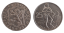 10 Kčs 1954 10. výročí Slovenského národního povstání