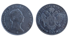 20 krejcar František I. 1834 C Praha
