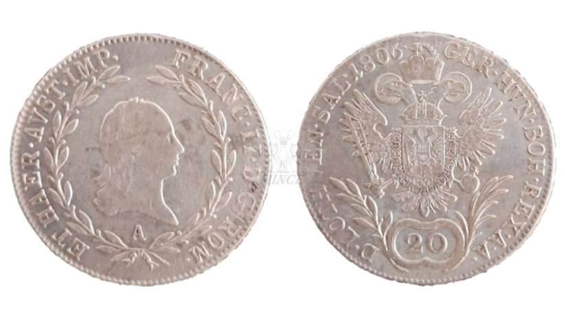 20 krejcar 1806 Vídeň