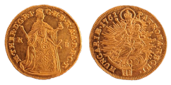 Dukát Marie Terezie 1761KB