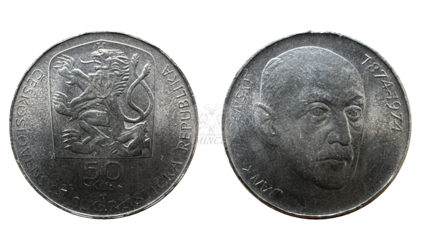 50 Kčs 1974