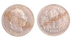 Koruna 1899 František Josef I