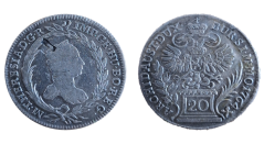 20 krejcar Marie Terezie 1764 Praha 20 krejcar Marie Terezie 1764 Praha
