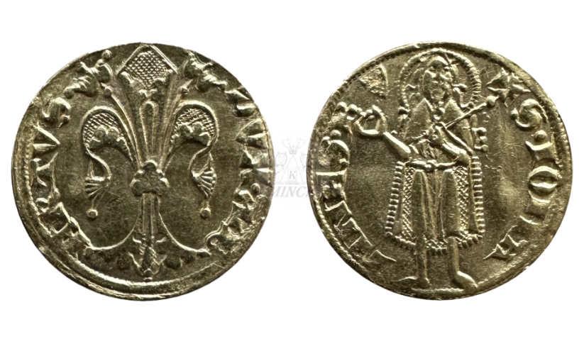 florén Albrecht II. Habsburský