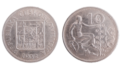 10 Kč 1932 10 Kč 1932