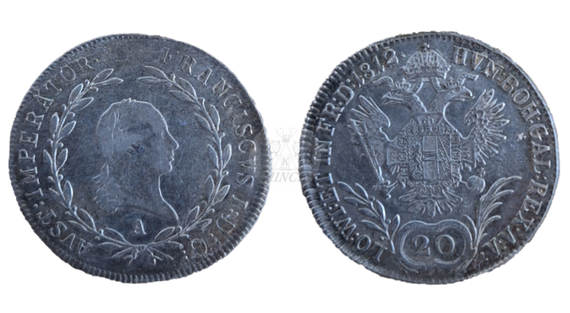 20 Krejcar František I. 1812 A Vídeň