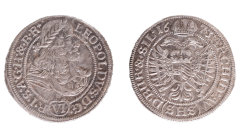 6 krejcar 1673 SHS 6 krejcar 1673 SHS