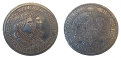 2 tolar Arcivévoda Leopold V. a Claudia Medici