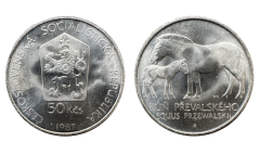 50 Kčs 1987