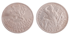 100 Kčs 1949